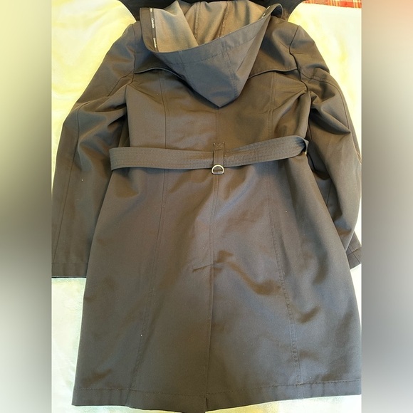 Black Calvin Klein Spring/Rain Jacket - Picture 6 of 6